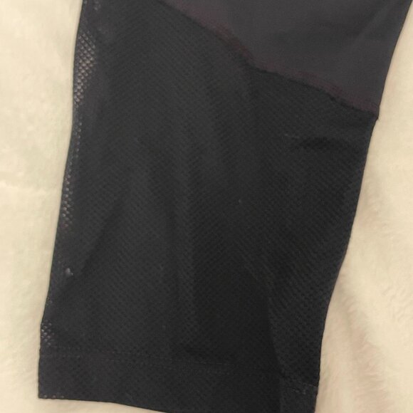 Nike Dri-Fit Pants Women Activewear Size XS Athletic Black Runner Jogger Strings - Picture 5 of 10